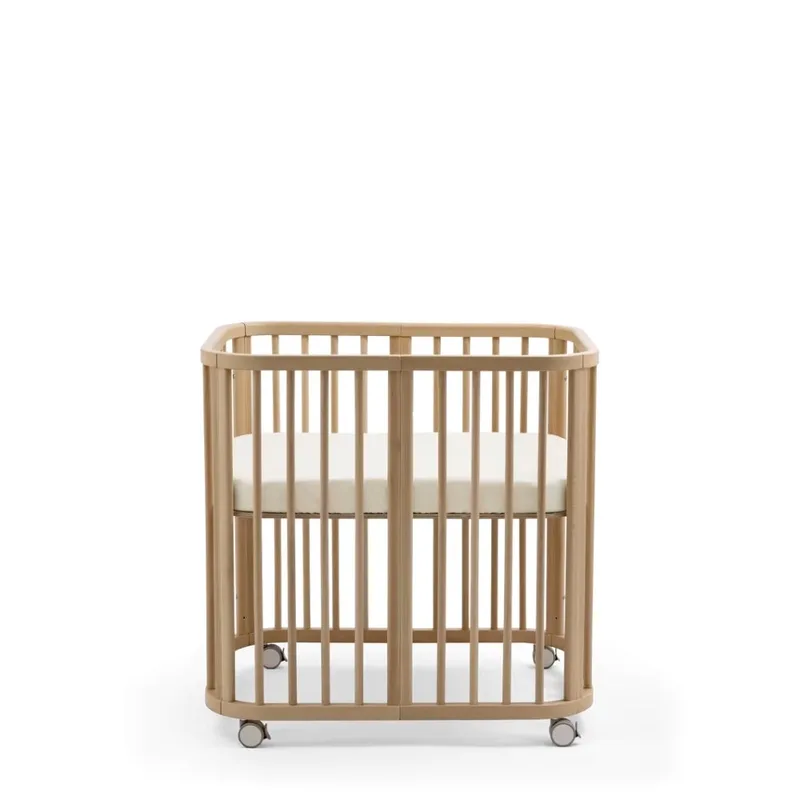 Mini Hoeslaken Stokke® Nighti™ Birch Beige fra Stokke – produktbillede 3 af 3