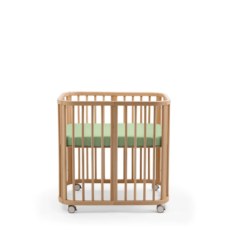 Mini Hoeslaken Stokke® Nighti™ Sage Green by Stokke – product photo 3 of 4
