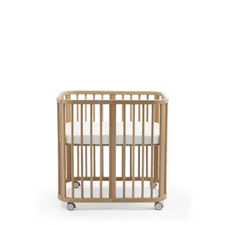 Mini Hoeslaken Stokke® Nighti™ White fra Stokke – produktbillede 3 af 3