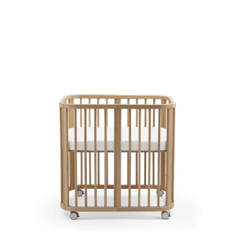 Mini Hoeslaken Stokke® Nighti™ White fra Stokke – produktbillede 3 af 3