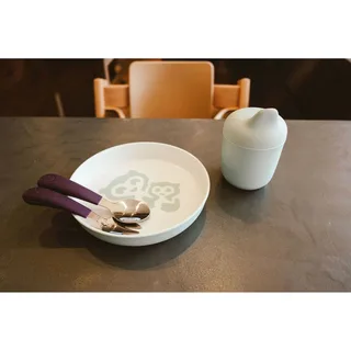 Munch Esslernset Essentials by Stokke in Tuerkis, 240 × 280 × 70 mm – product photo 3 of 3