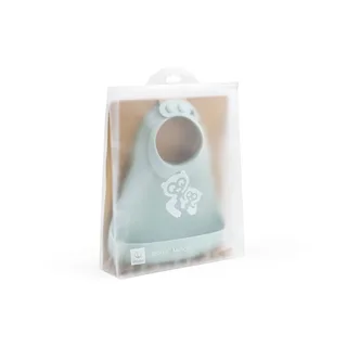 Munch Lätzchen mit Auffangschale by Stokke in Tuerkis, 80 × 80 × 220 mm – product photo 3 of 3