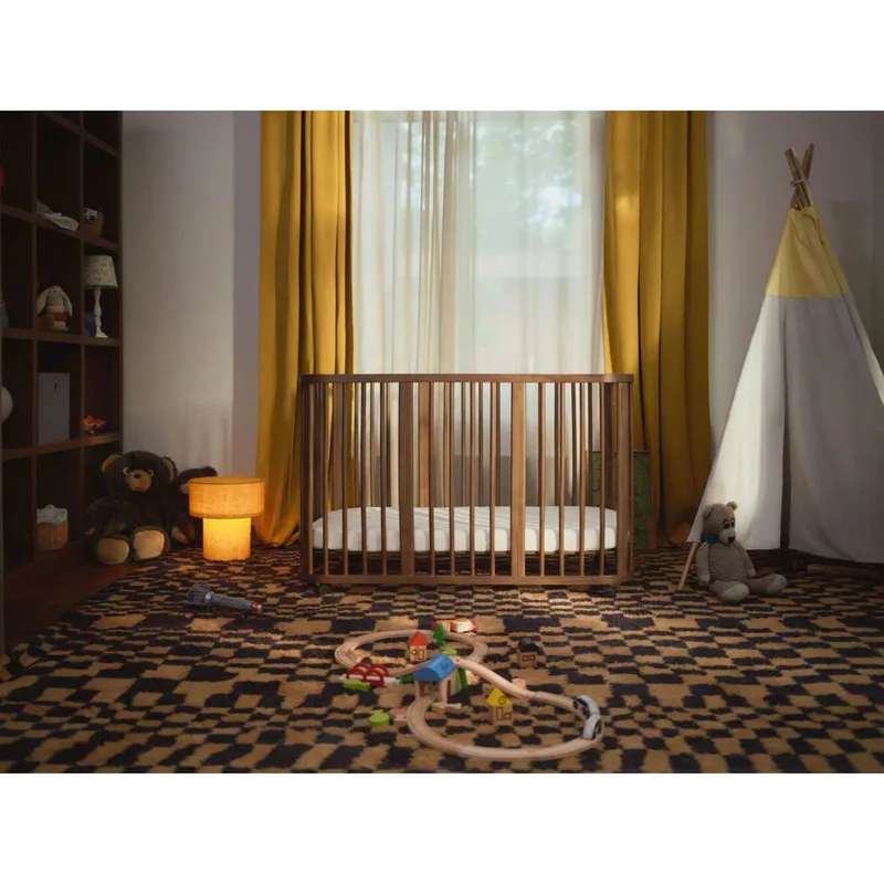 Nighti™ Matratze für Babybett Nighti van Stokke in Wit, 136,4 × 72 × 10 mm – productfoto