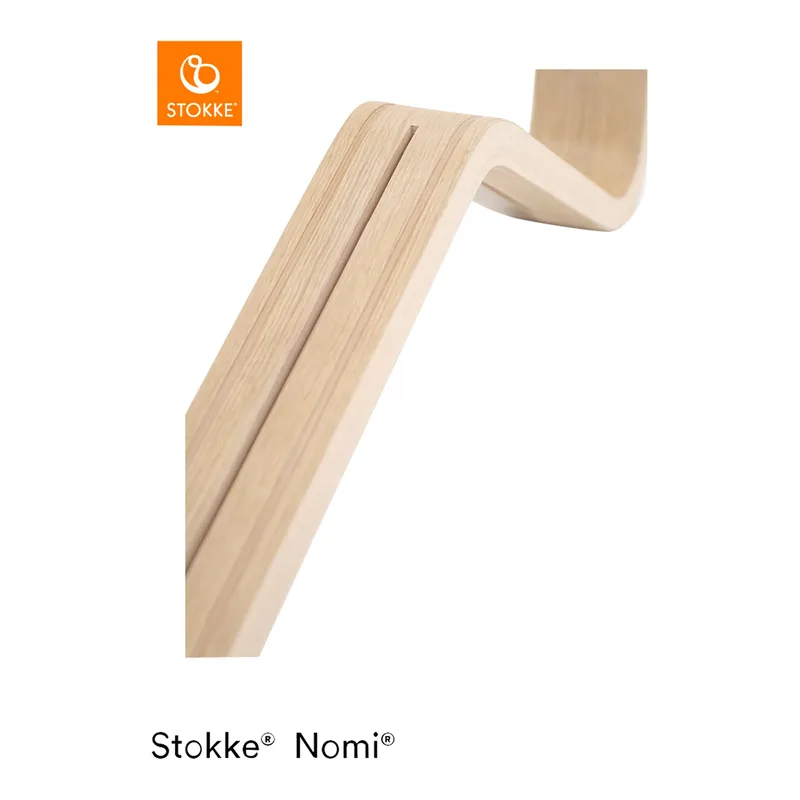 Nomi Bundle Hochstuhl inkl. Babyset fra Stokke i Grå, 59 × 52 × 83,5 mm – produktbillede
