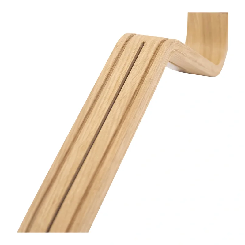 Nomi Hochstuhl Eiche fra Stokke i Hvid, 59 × 52 × 83,5 mm – produktbillede