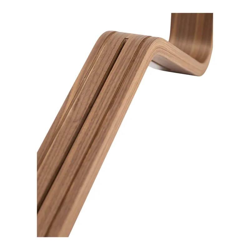 Nomi Hochstuhl Walnuss de Stokke en Marron, Noir, 59 × 52 × 83,5 mm – photo produit 1 sur 3