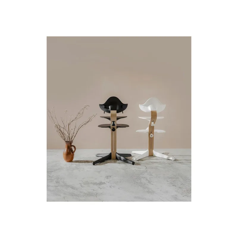 Nomi® Kinderstoel - Beech Natural von Stokke in Schwarz – Produktfoto 4 von 4