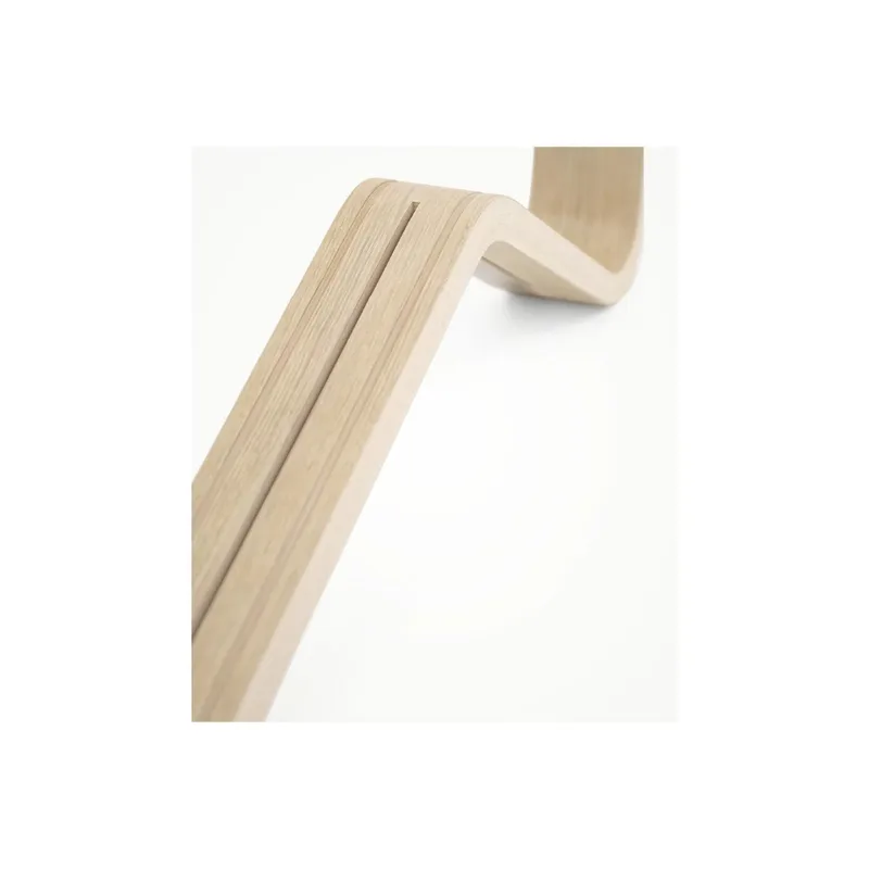 Nomi® Kinderstoel - Beech Natural von Stokke in Schwarz – Produktfoto 3 von 4