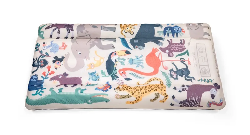 Opblaasbaar Campingbed Stokke® Jetkids™ Cloudsleeper™ Animal Family fra Stokke – produktbillede 2 af 4