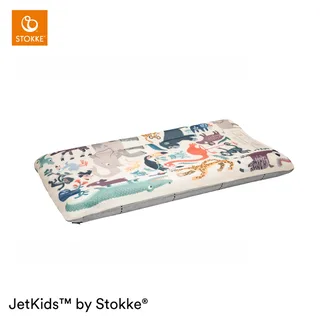 Opblaasbaar Campingbed Stokke® Jetkids™ Cloudsleeper™ Animal Family fra Stokke – produktbillede 1 af 4