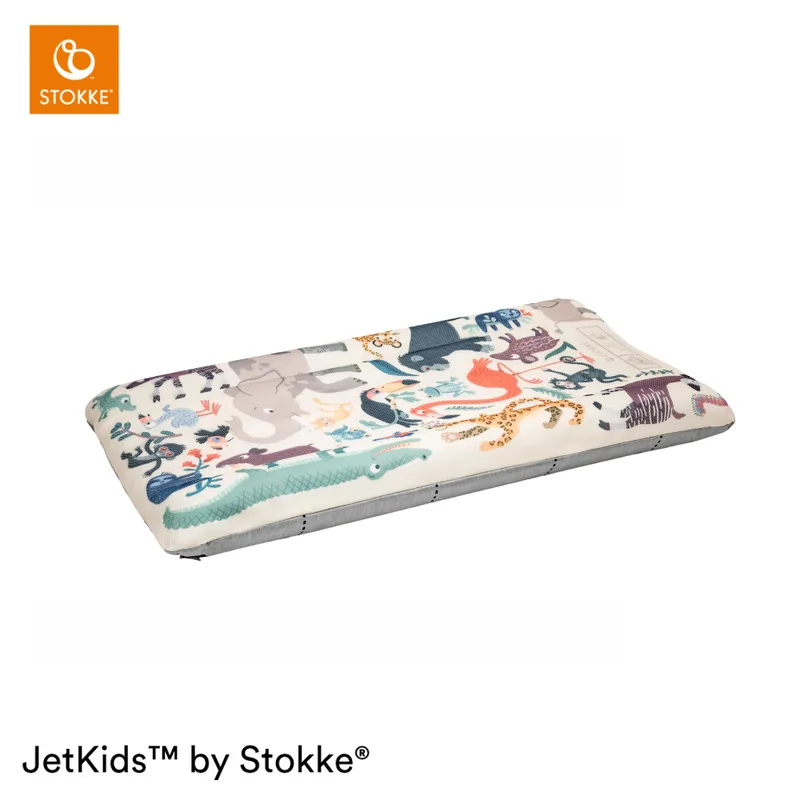 Opblaasbaar Campingbed Stokke® Jetkids™ Cloudsleeper™ Animal Family fra Stokke – produktbillede 1 af 4