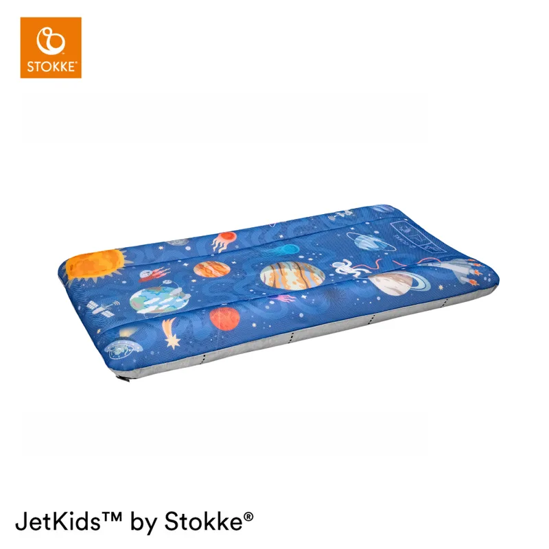 Opblaasbaar Campingbed Stokke® Jetkids™ Cloudsleeper™ Space Maze by Stokke – product photo 1 of 4