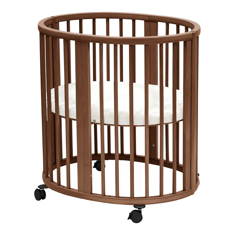 Sleepi™ Babybett Sleepi Mini by Stokke in Brown, 82 × 64 × 85 mm – product photo 3 of 3