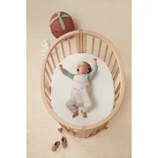 Sleepi™ Babybett Sleepi Mini by Stokke in Natural, 82 × 67 × 87 mm – product photo 1 of 3