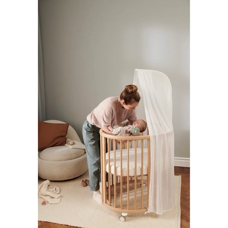 Sleepi™ Babybett Sleepi Mini by Stokke in Natural, 82 × 67 × 87 mm – product photo 3 of 3