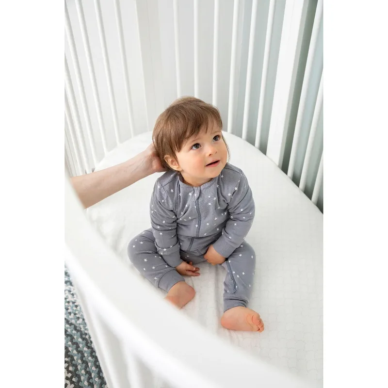 Sleepi™ Babybett Sleepi Mini by Stokke in White, 82 × 67 × 87 mm – product photo