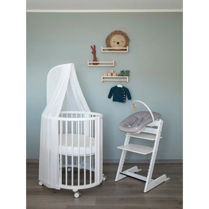 Sleepi™ Babybett Sleepi Mini by Stokke in White, 82 × 67 × 87 mm – product photo 3 of 3