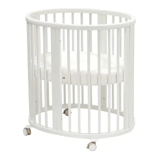 Sleepi™ Babybett Sleepi Mini by Stokke in White, 82 × 67 × 87 mm – product photo 2 of 3