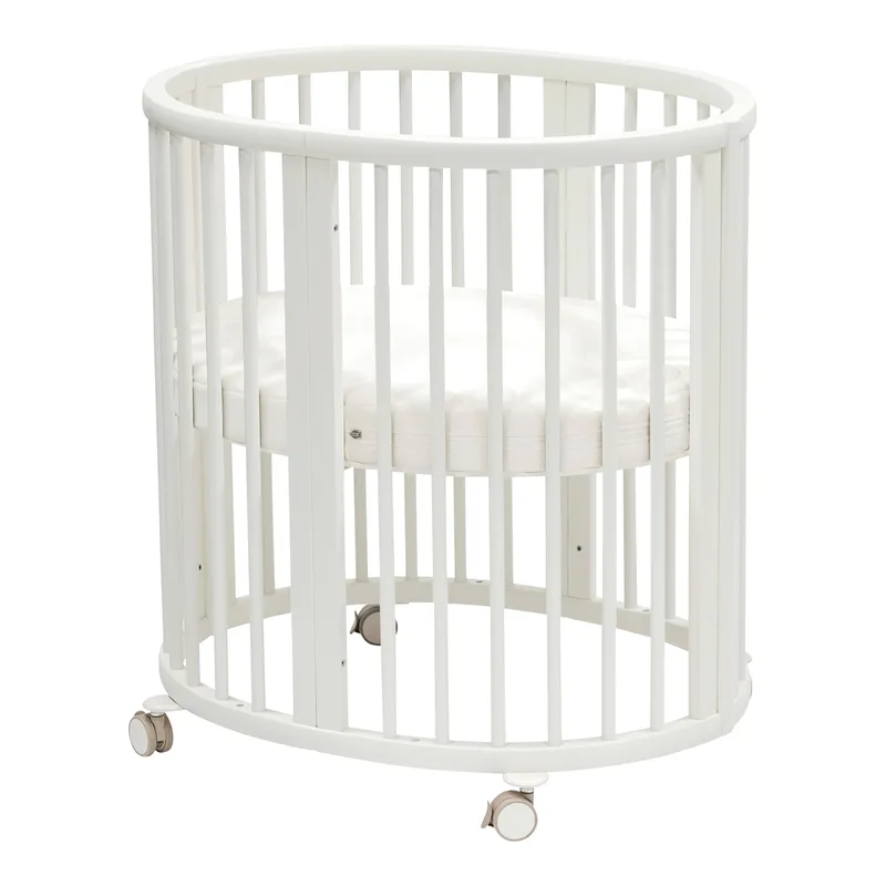 Sleepi™ Babybett Sleepi Mini by Stokke in White, 82 × 67 × 87 mm – product photo 2 of 3