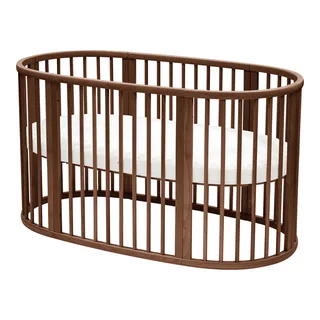 Sleepi™ Babybett Sleepi V3 van Stokke in Bruin, 141 × 74 × 84 mm – productfoto 1 van 4