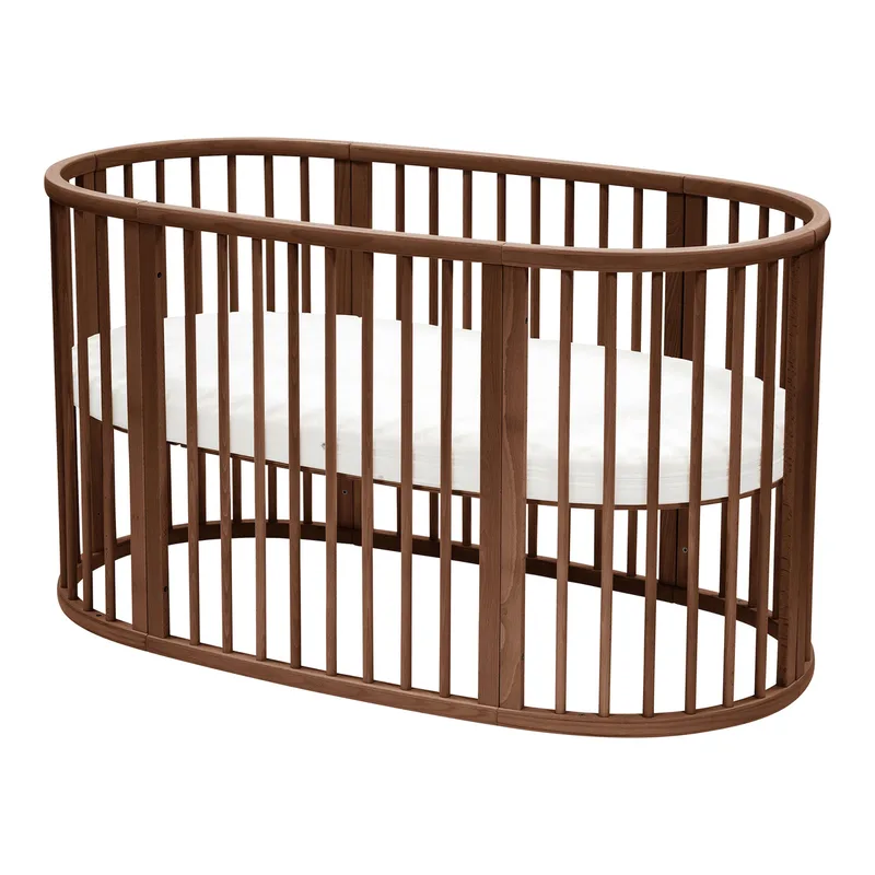 Sleepi™ Babybett Sleepi V3 van Stokke in Bruin, 141 × 74 × 84 mm – productfoto 1 van 4