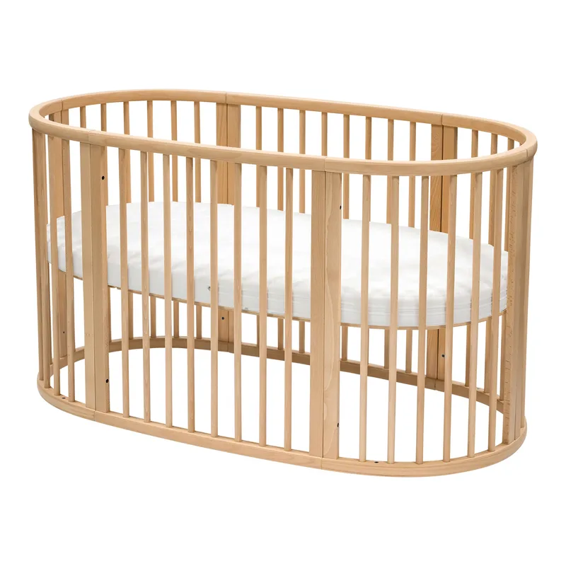 Sleepi™ Babybett Sleepi V3 fra Stokke i Natur, 141 × 74 × 84 mm – produktbillede 1 af 4