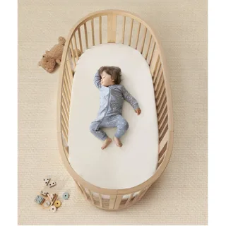 Sleepi™ Babybett Sleepi V3 fra Stokke i Natur, 141 × 74 × 84 mm – produktbillede 4 af 4