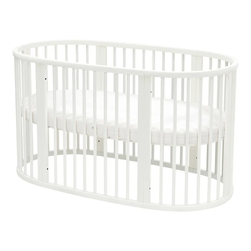 Sleepi™ Babybett Sleepi V3 de Stokke en Blanc, 141 × 74 × 84 mm – photo produit