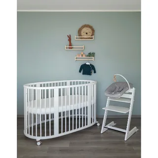 Sleepi™ Babybett Sleepi by Stokke in White, 141 × 74 × 85 mm – product photo 1 of 3