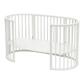 Sleepi™ Babybett Sleepi by Stokke in White, 141 × 74 × 85 mm – product photo 3 of 3
