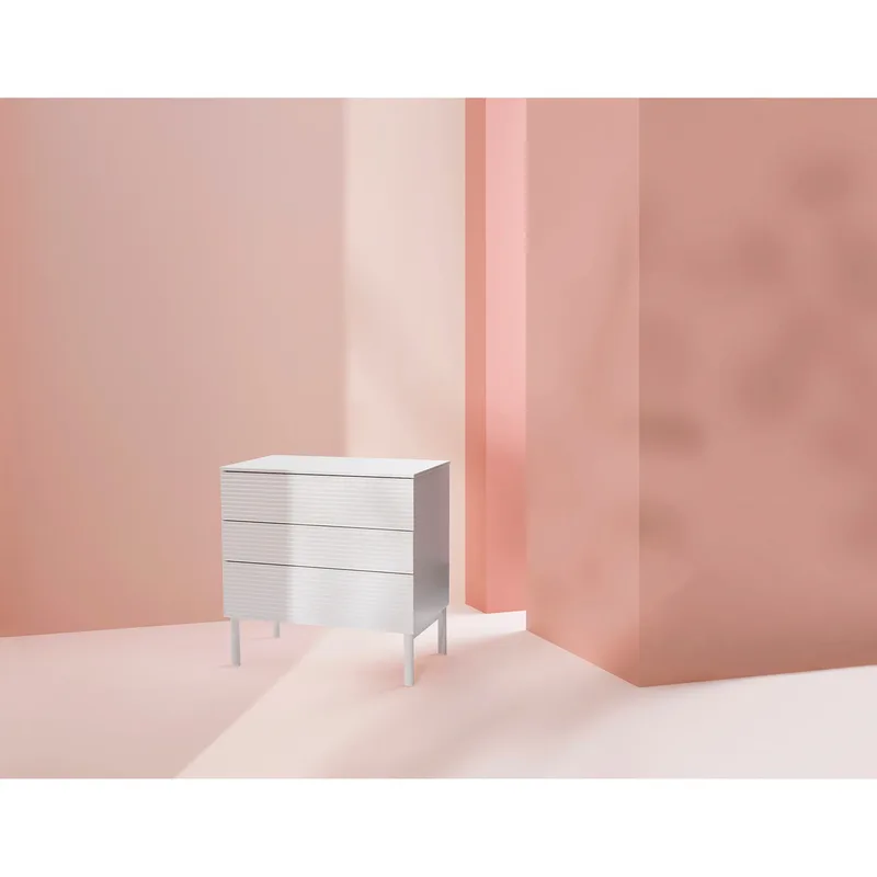 Sleepi™ Bundle Kommode från Stokke i Vit, 88 × 88,5 mm – produktbild