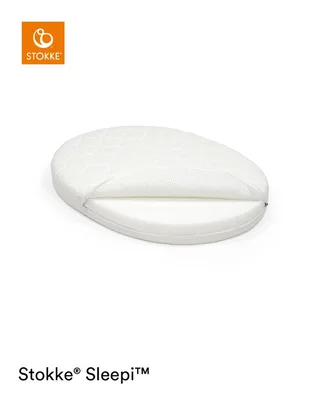Sleepi™ Matratze für Babybett Sleepi Mini (0-6 Monate) fra Stokke i Hvid, 76,4 × 59 × 8,4 mm – produktbillede 2 af 3