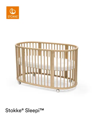 Sleepi™ Matratze für Babybett Sleepi by Stokke in White, 136 × 70 × 8 mm – product photo 2 of 2