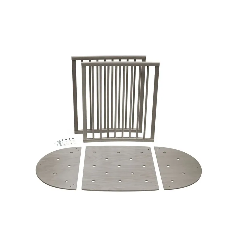 Sleepi™ Umbausatz für Sleepi Mini zum Kinderbett 120 cm fra Stokke i Grå – produktbillede