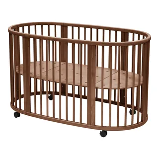 Sleepi™ Umbausatz zum Kinderbett Sleepi fra Stokke i Brun, 45 × 74 × 86 mm – produktbillede 1 af 2