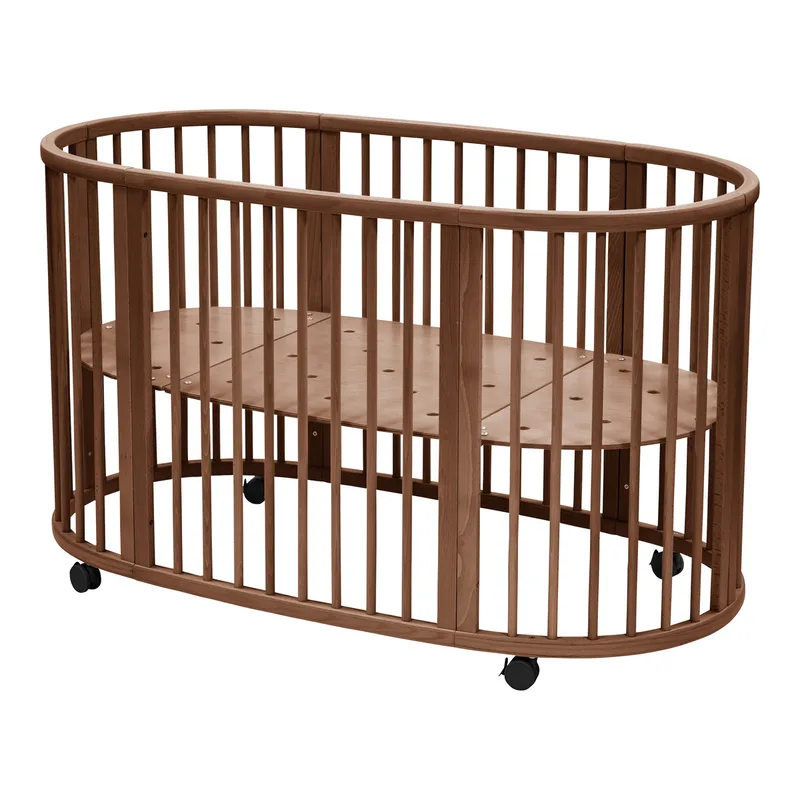 Sleepi™ Umbausatz zum Kinderbett Sleepi fra Stokke i Brun, 45 × 74 × 86 mm – produktbillede 1 af 2