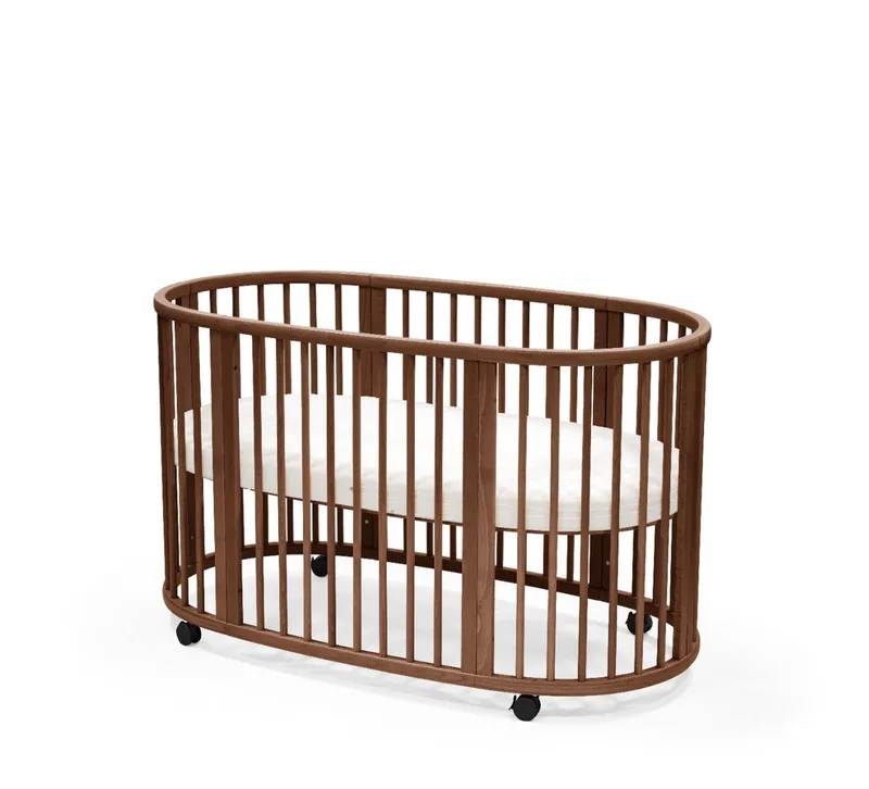 Sleepi™ Umbausatz zum Kinderbett Sleepi fra Stokke i Brun, 45 × 74 × 86 mm – produktbillede 2 af 2