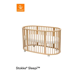 Sleepi™ Umbausatz zum Kinderbett Sleepi van Stokke in Naturel, 86 × 74 × 45 mm – productfoto 1 van 2