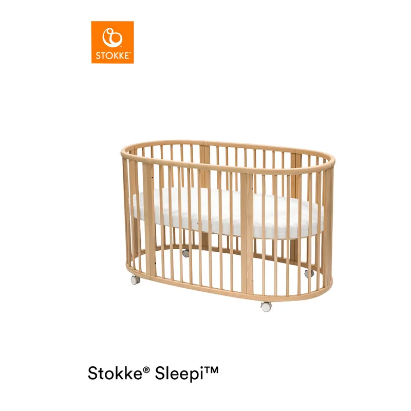 Sleepi™ Umbausatz zum Kinderbett Sleepi van Stokke in Naturel, 86 × 74 × 45 mm – productfoto 1 van 2