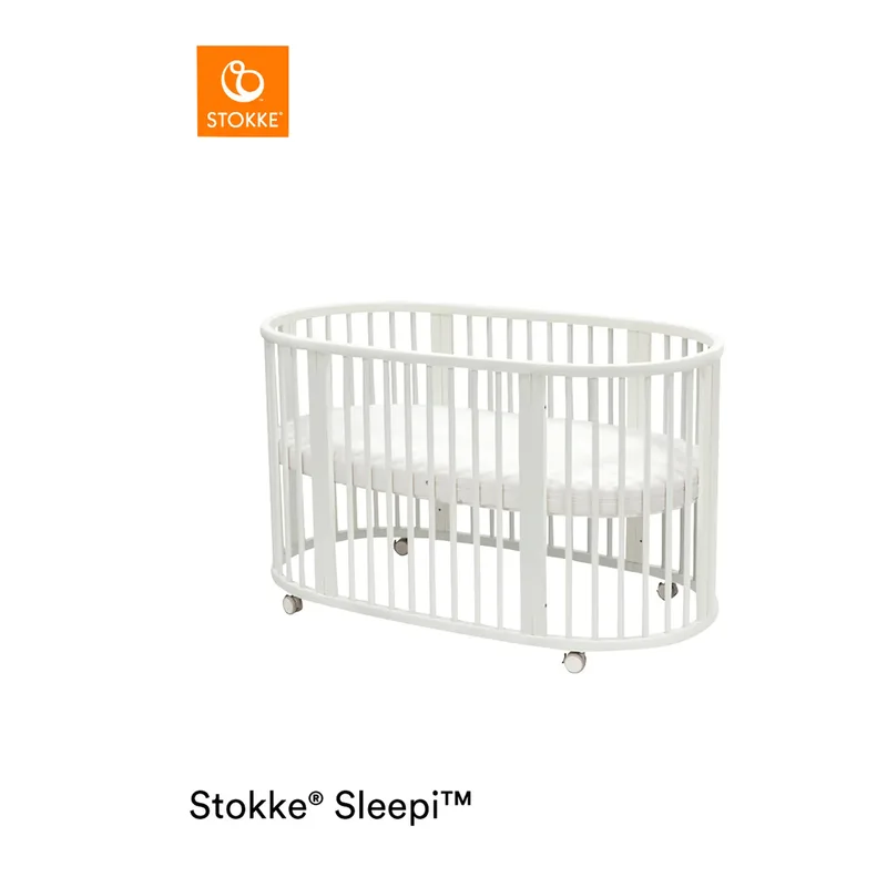 Sleepi™ Umbausatz zum Kinderbett Sleepi by Stokke in White, 86 × 74 × 45 mm – product photo 1 of 2
