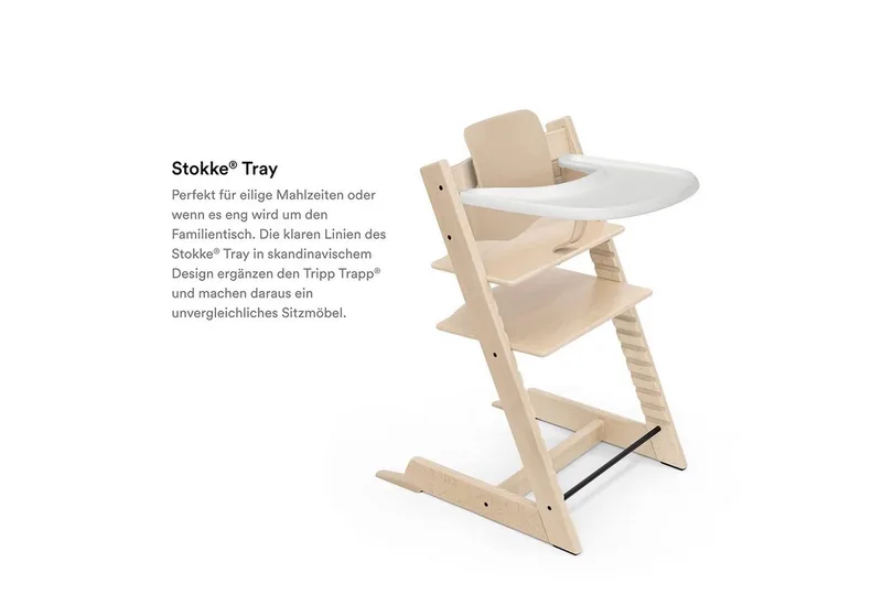 Tafelblad voor Tripp Trapp® by Stokke in Black – product photo 3 of 3
