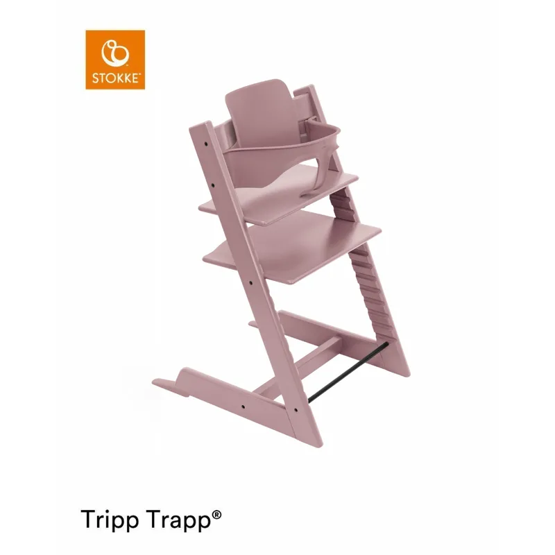 Tripp Trapp® Baby Set V2 | Heather Mauve von Stokke in [Roze] – Produktfoto 2 von 2