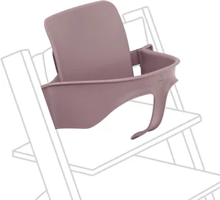 Tripp Trapp® Baby Set V2 | Heather Mauve von Stokke in [Roze] – Produktfoto 1 von 2