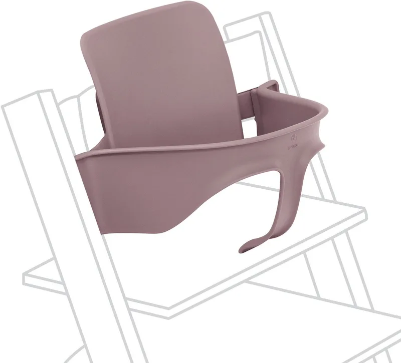 Tripp Trapp® Baby Set V2 | Heather Mauve by Stokke in [Roze] – product photo