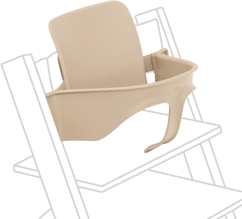 Tripp Trapp® Baby Set² - Natural by Stokke in Naturel – product photo