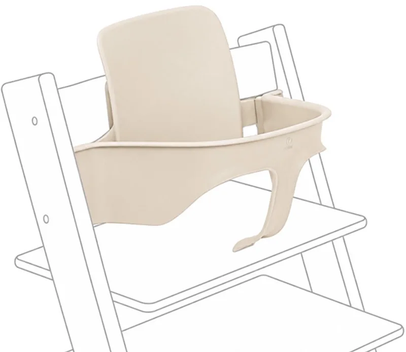Tripp Trapp® Baby Set² by Stokke in Warm Brown – product photo