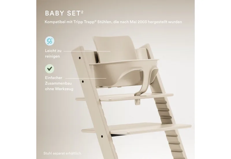 Tripp Trapp® Baby Set² by Stokke in Warm Brown – product photo 3 of 5