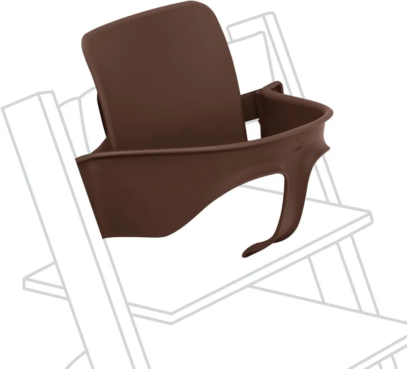 Tripp Trapp® Baby Set² - Warm Brown van Stokke in Bruin – productfoto