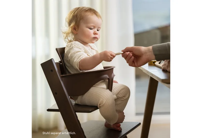 Tripp Trapp® Baby Set² - Warm Brown by Stokke in Brown – product photo 3 of 5