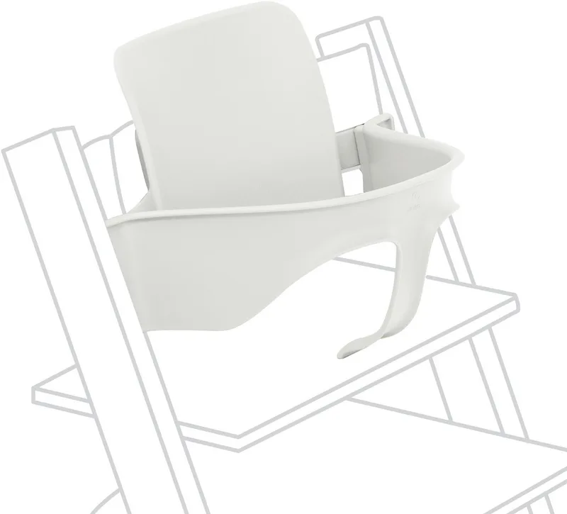 Tripp Trapp® Baby Set² - White by Stokke in Wit – product photo